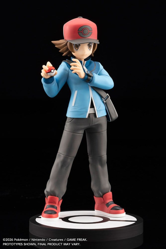 Pokémon ARTFX J PVC Figure 1/8 Hilbert with Victini 20 cm 2