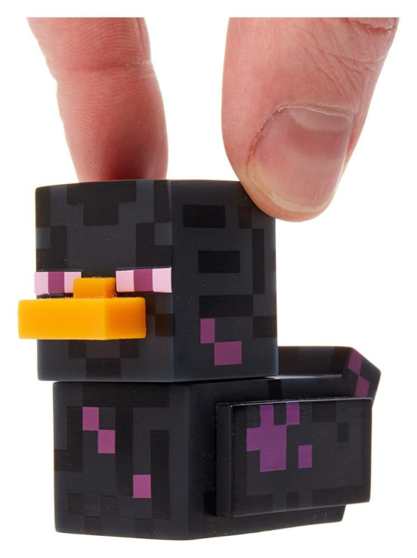 Minecraft Tubbz Mini PVC Figure Enderman 5 cm 2