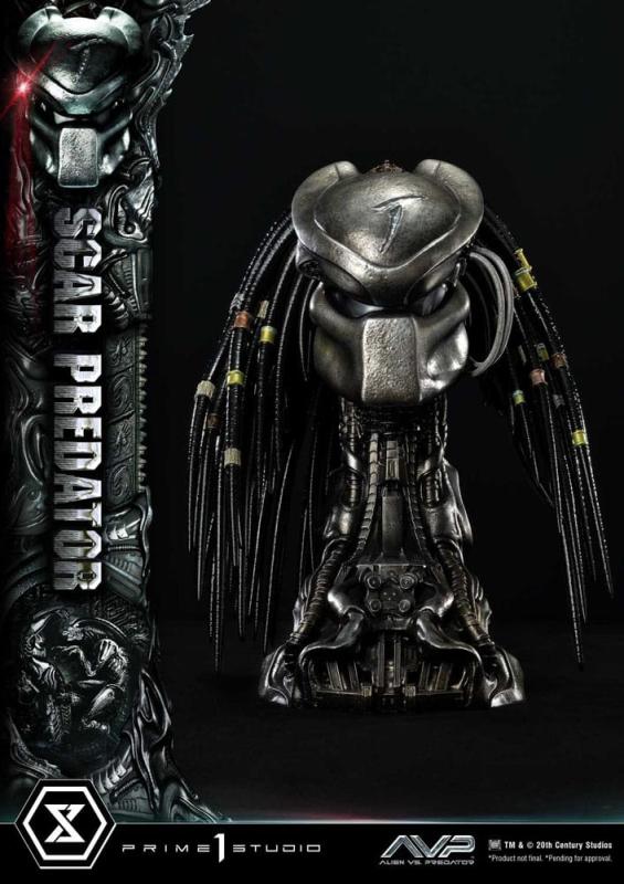 The Alien vs. Predator: Scar Predator Deluxe Ver. 1/3 Museum Masterline Series Statue - P1