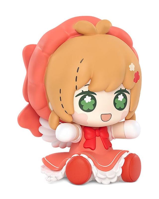 Cardcaptor Sakura Huggy Good Smile Chibi Figure Sakura Kinomoto: Catch You Catch Me Ver. 6 cm