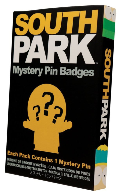 South Park Mystery Pin Badges Display (12) 1