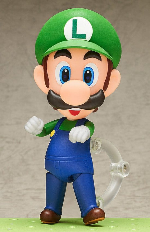 Super Mario Nendoroid Action Figure Luigi 10cm 1