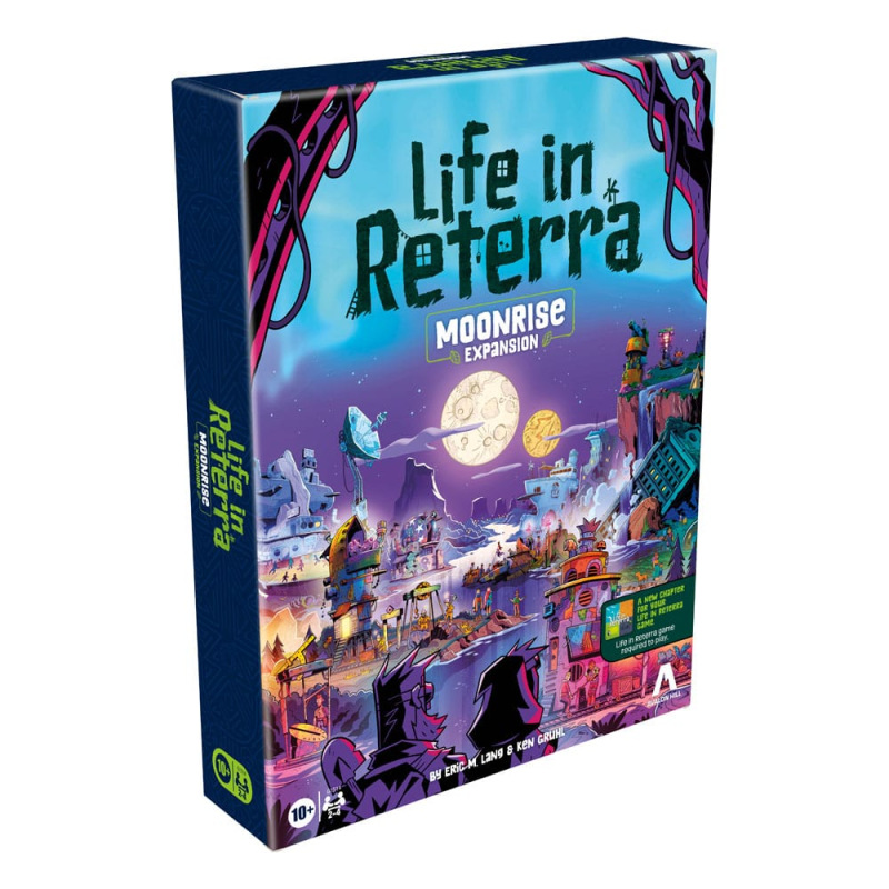Life in Reterra Board Game Expansion Moonrise *English Version* 5