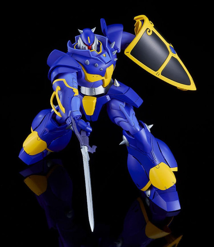 Panzer World Galient Moderoid Plastic Model Kit Zuwel 17 cm 5