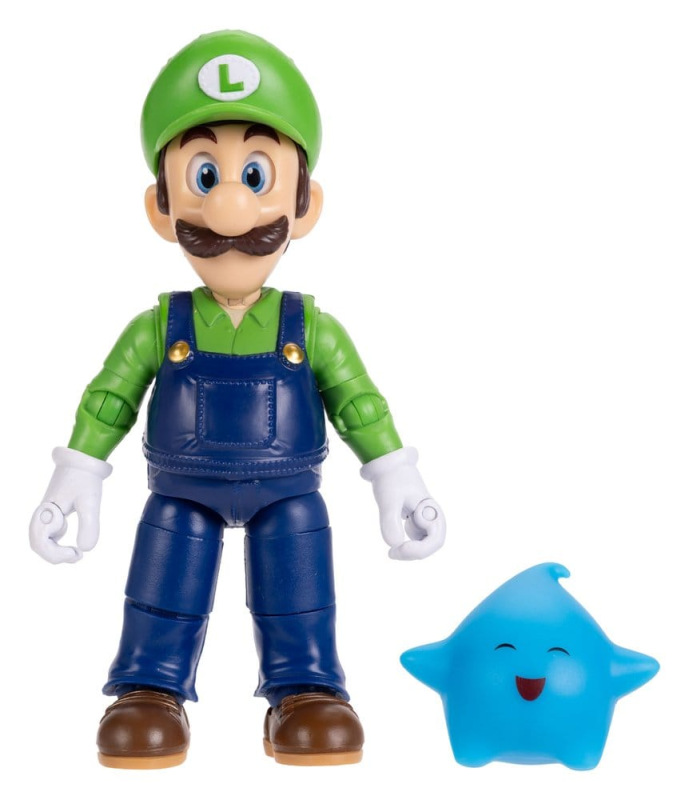 The Super Mario Galaxy Movie Action Figure Luigi 13 cm 5