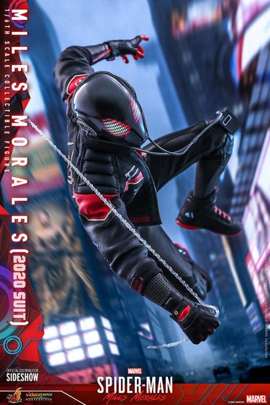 Marvel's Spider-Man: Miles Morales Video Game Masterpiece Action Figure 1/6Miles Morales (2020