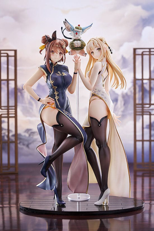 Atelier Ryza 2: Lost Legends & the Secret Fairy PVC Statue 1/6 Ryza & Klaudia: Chinese Dress Ver. 28 7
