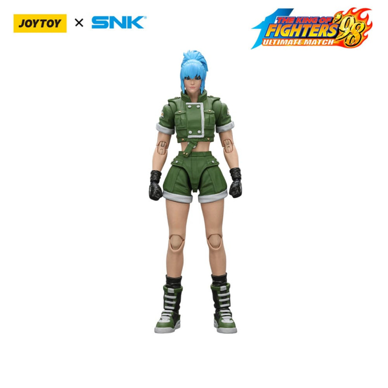 The King Of Fighters '98 Action Figure Hero Team Leona Heidern 11 cm 7