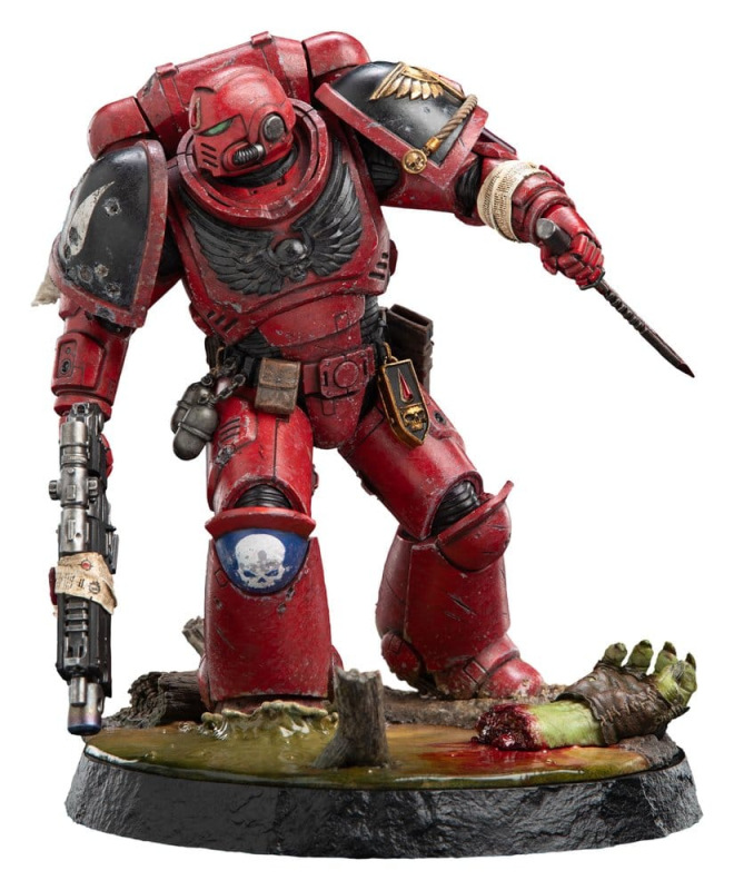 Warhammer 40,000 Statue 1/10 Blood Angels Intercessor Sergeant 27 cm 11
