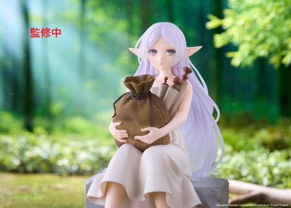 Frieren: Beyond Journey's End Desktop Cute PVC Figure Frieren (In training Ver.) 16 cm 6