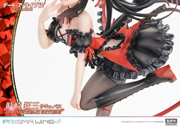 Date A Live Prisma Wing PVC Statue 1/7 Kurumi Tokisaki succubus 25 cm 13