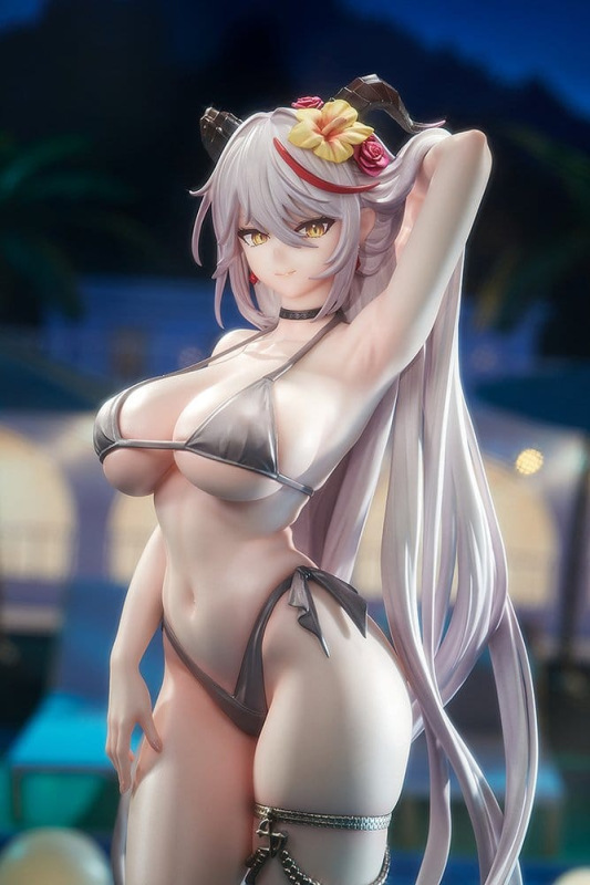 Azur Lane PVC Figure 1/6 Ägir: Nightpool 29 cm 9