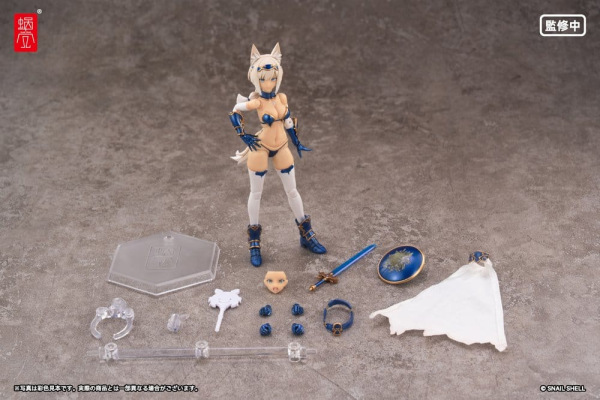 Original Character Action Figure Kit 1/12 RPG-05 Hero Wolf 16 cm 2