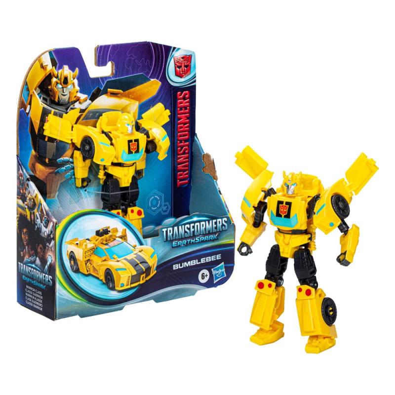 Transformers EarthSpark Warrior Class Action Figure Bumblebee 13 cm