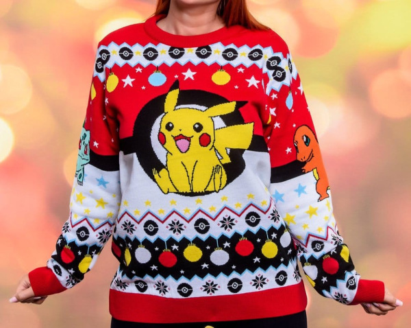 Pokémon Christmas Sweater Size XXXL 2