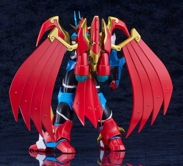 Yamato Takeru Moderoid Plastic Model Kit Super Maku-Senjin Gaiou 21 cm 3