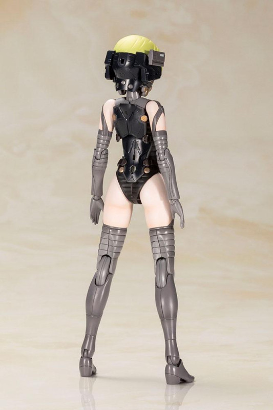 Kojima Productions Plastic Model Kit Ludens Black Ver. 17 cm 9