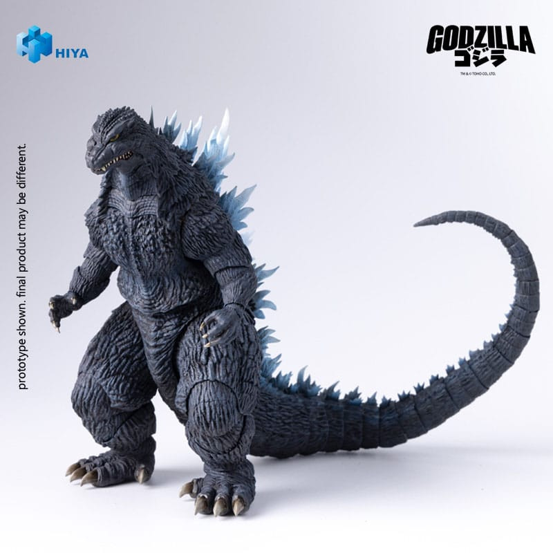Godzilla Against Mechagodzilla (2002) Exquisite Basic Action Figure Heat Ray Godzilla 18 cm 2