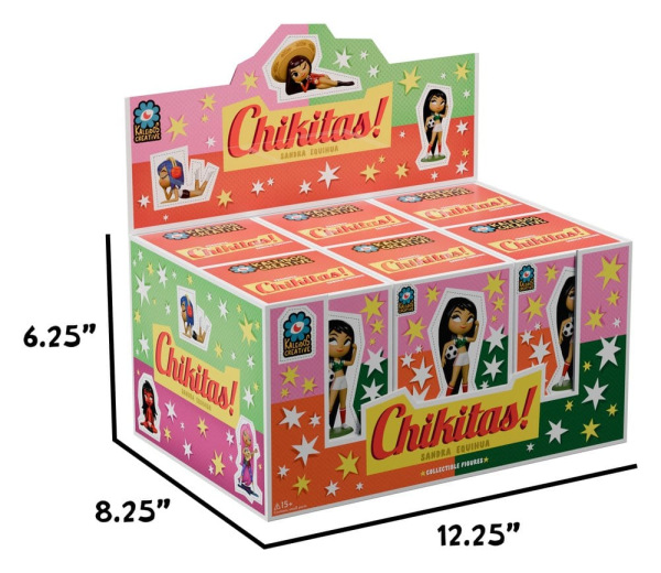 Chikitas Mini Figures S1 10 cm Blind Box Display (6) 3