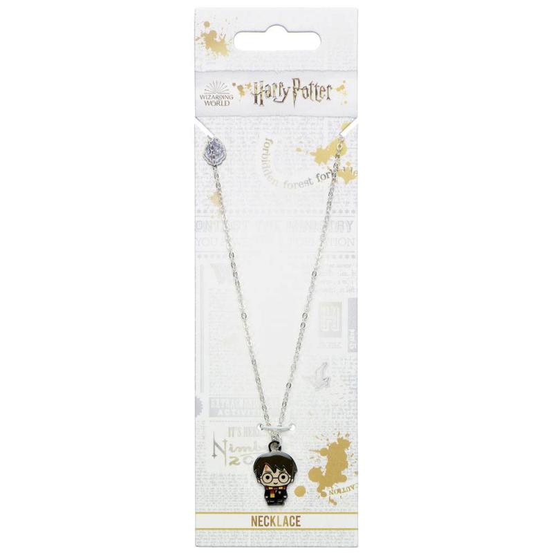 Harry Potter Cutie Collection Necklace & Charm Harry Potter (silver plated)