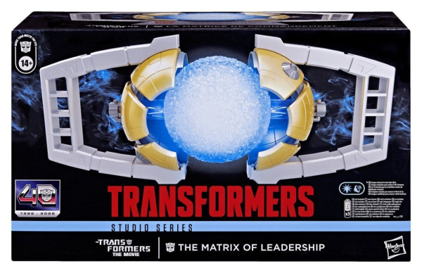 The Transformers: The Movie Studio Series Roleplay Replica The Matrix of Leadership 5
