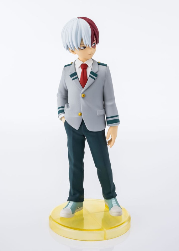 My Hero Academia Adokenette PVC Statue Shoto Todoroki 14 cm 2
