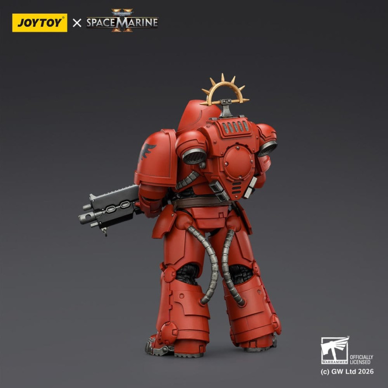 Warhammer 40,000 Action Figure Game Edition Blood Angels Heavy Intercessor 13 cm 2