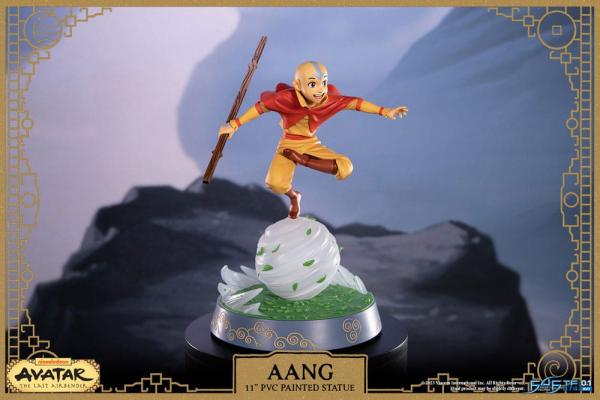 Avatar: The Last Airbender PVC Statue Aang Standard Edition 27 cm
