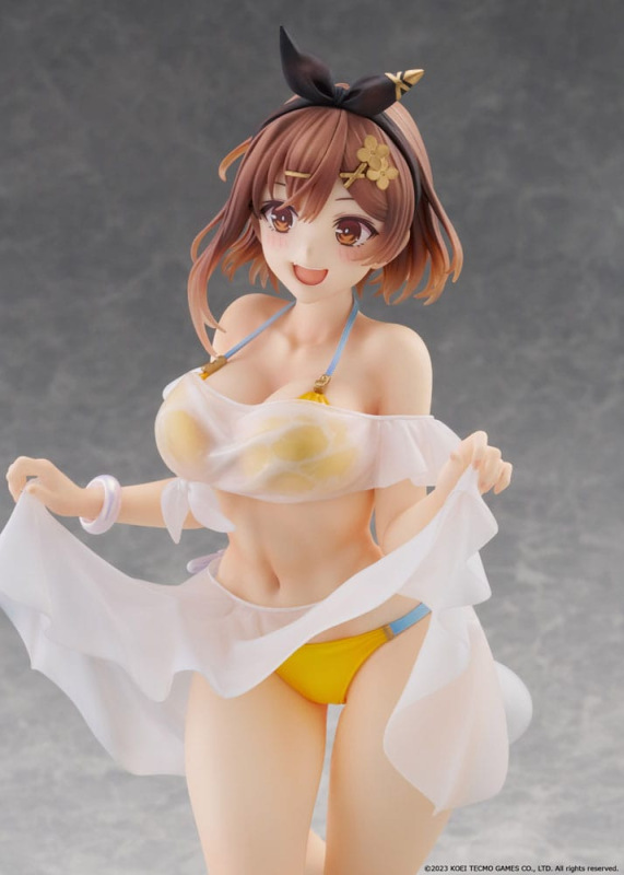 Atelier Ryza 3: Alchemist of the End & the Secret Key Spiritale PVC Statue 1/6 Ryza Swimwear Ver. 29 7