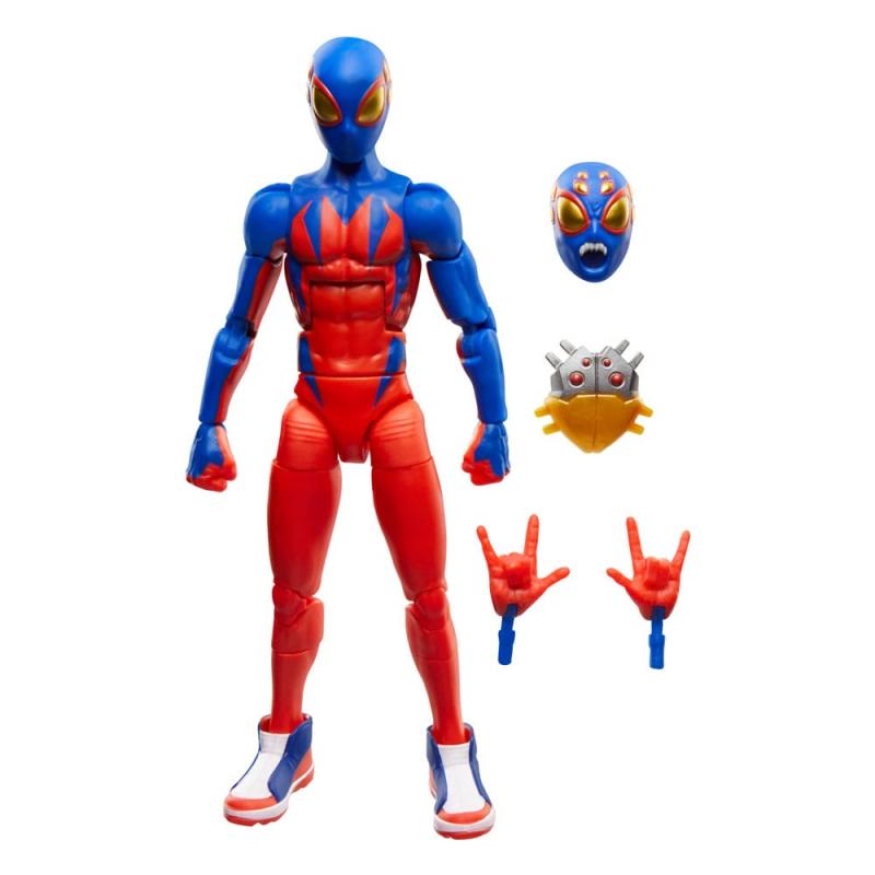 Spider-Man Marvel Legends Retro Action Figure Spider-Boy 15 cm 7