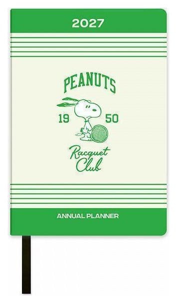 Peanuts Full Year Planner 2027 A6 *English Version* 1