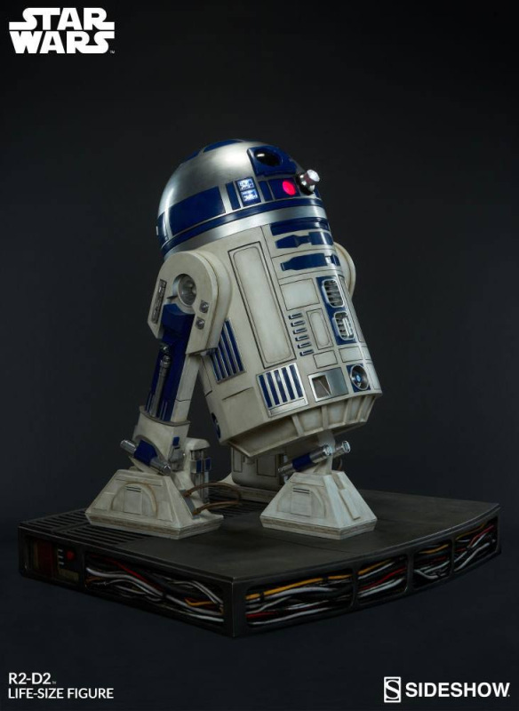 Star Wars Life-Size Statue R2-D2 122 cm 7