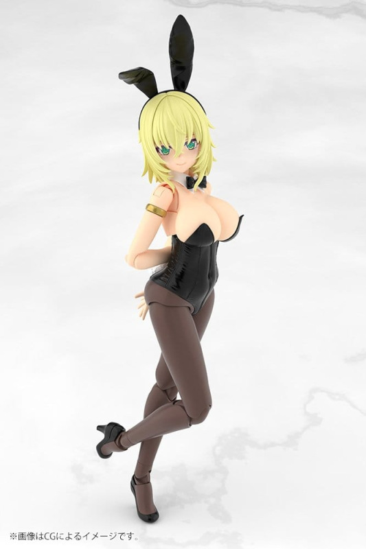 Frame Arms Girl Plastic Model Durga Bunny Style 18 cm 4