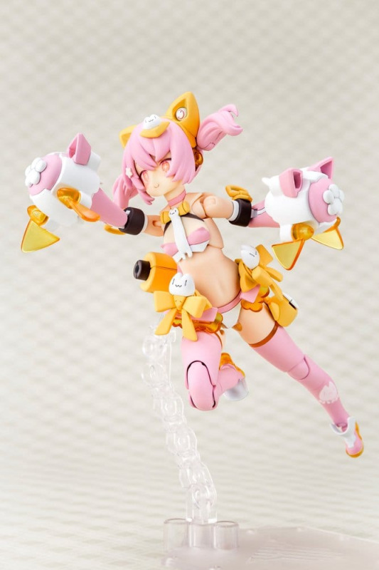 Megami Device Plastic Model Kit 1/1 PUNI?MOFU MAO 14 cm 4