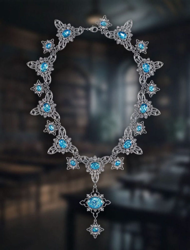 Harry Potter Replica 1/1 Cursed Opal Necklace 56 cm 3