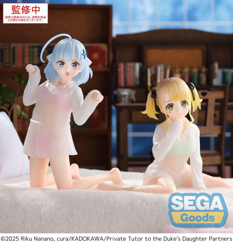Private Tutor to the Duke´s Daughter Yumemirize PVC Statue Tina Howard 15 cm 5