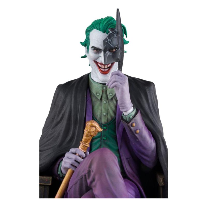 DC Direct: The Joker Purple Craze by Tony Daniel 15 cm Resin Statue - McFarlane Toys
