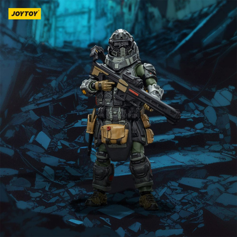 Steel Ride Corps Dark Source Action Figur Assaulter Volok 7 cm 10