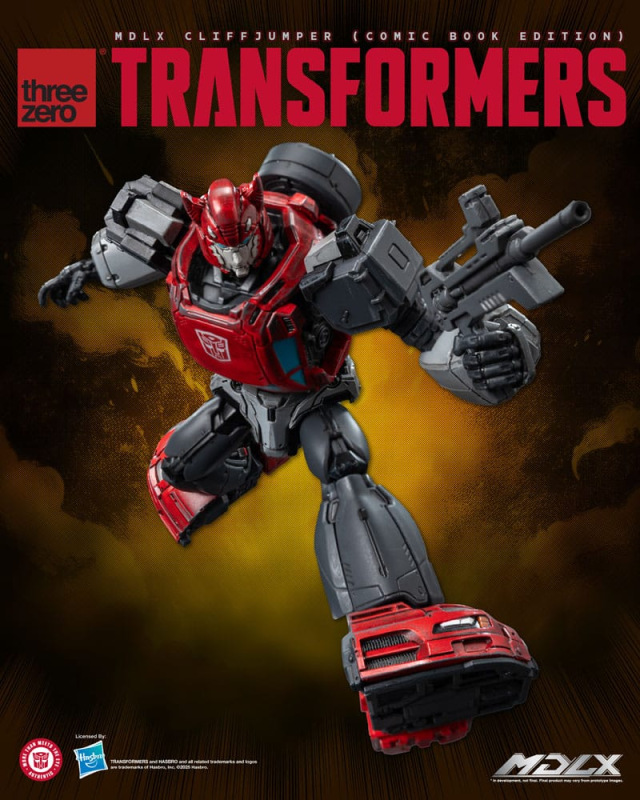 Transformers MDLX Action Figure Cliffjumper (Comic Book Edition) 12 cm 2