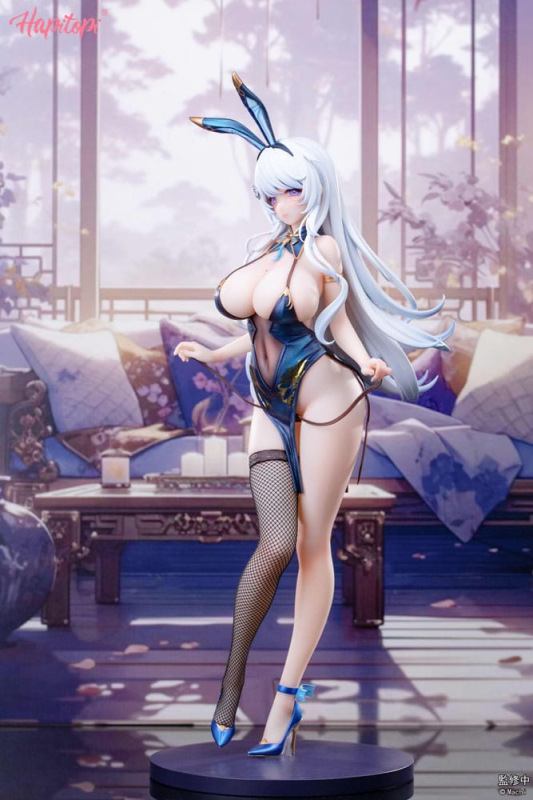 Original Character PVC Statue 1/6 Qi Kai De Sheng Bunny Girl illustration by Machi 29 cm 6