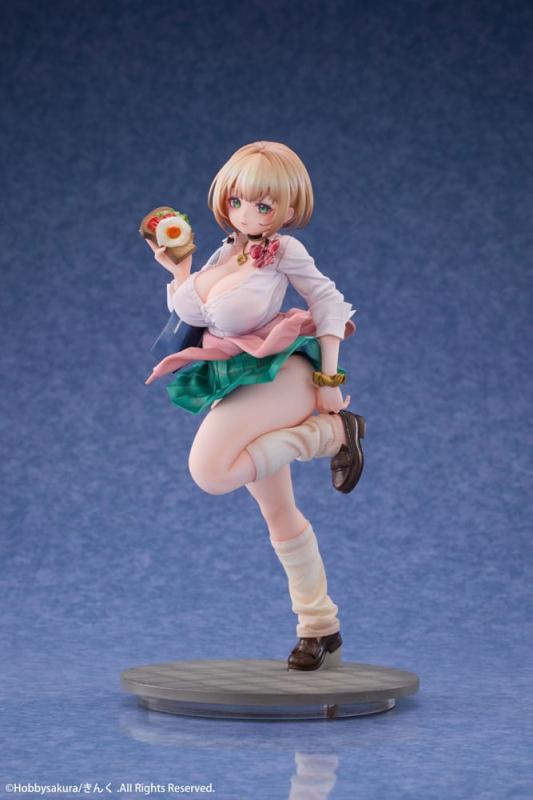 Original Character PVC Statue 1/7 Absent-minded JK Hina Aiuchi Another Color 25 cm