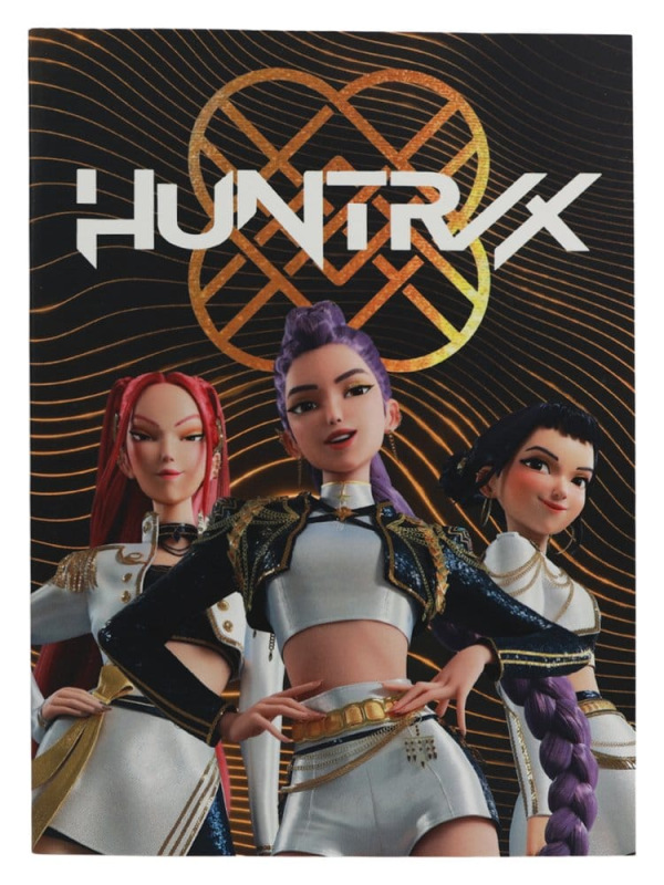 KPop Demon Hunters Stationery Set 10-Pack Golden 7