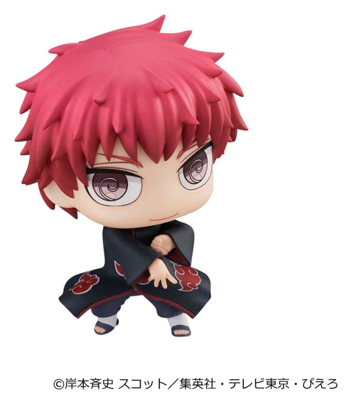 Naruto Shippuden ChimiMega Series Mini Figures Mascot Collection 1 6 cm Blind Box Display (6) 5