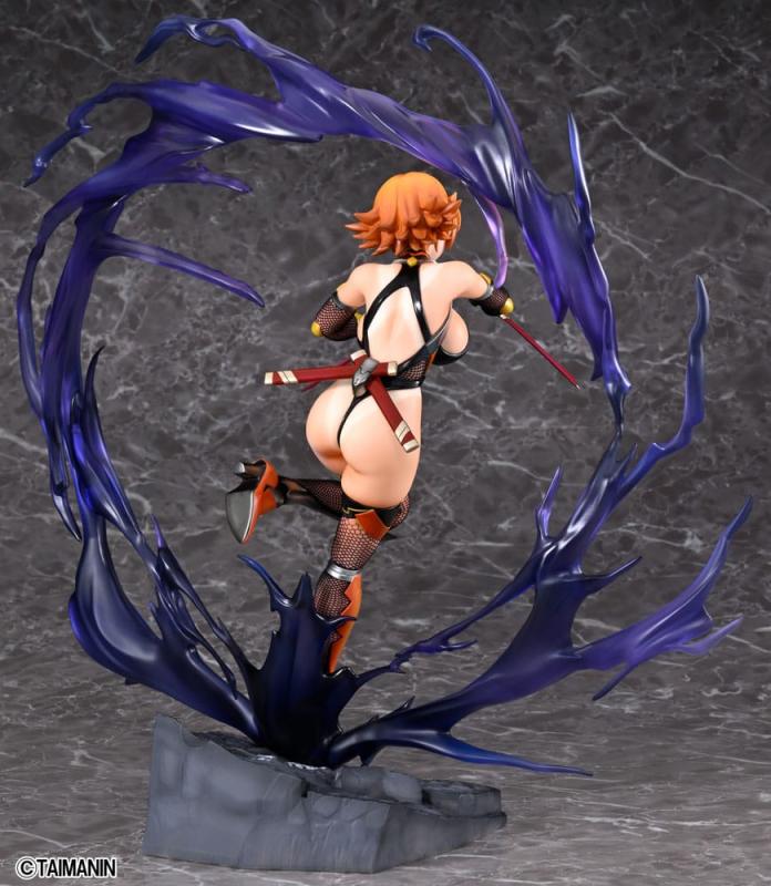 Taimanin RPG × PVC Statue 1/6 Sakura Igawa Tenshineiketsu 40 cm