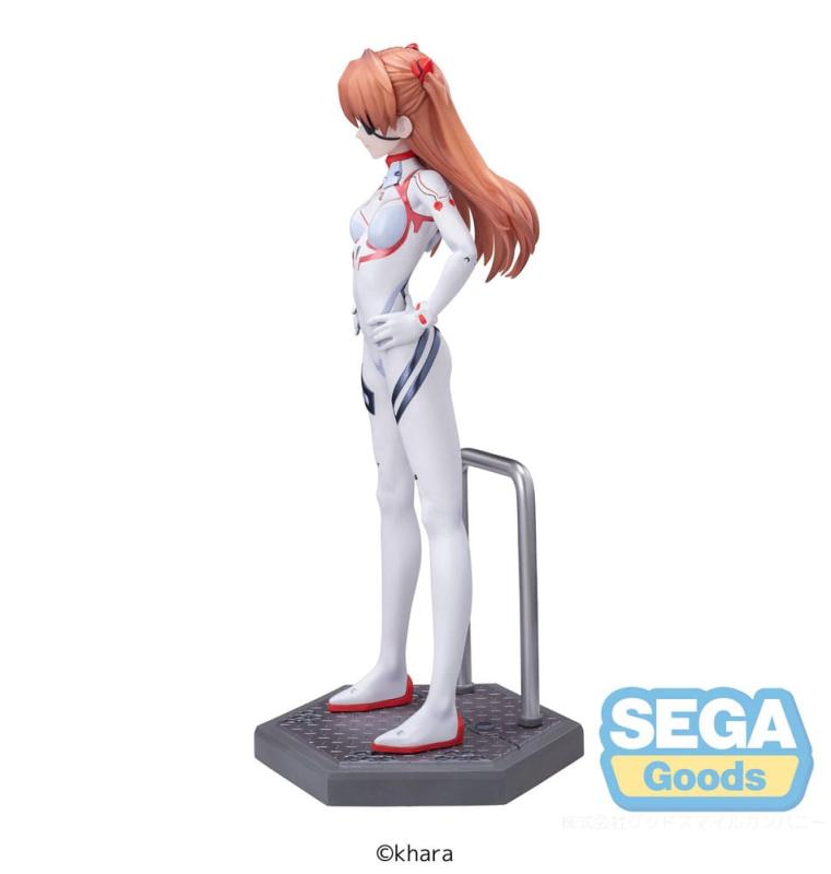 Evangelion: 3.0+1.0 Thrice Upon a Time Luminasta PVC Statue Asuka Shikinami Langley 22 cm 7