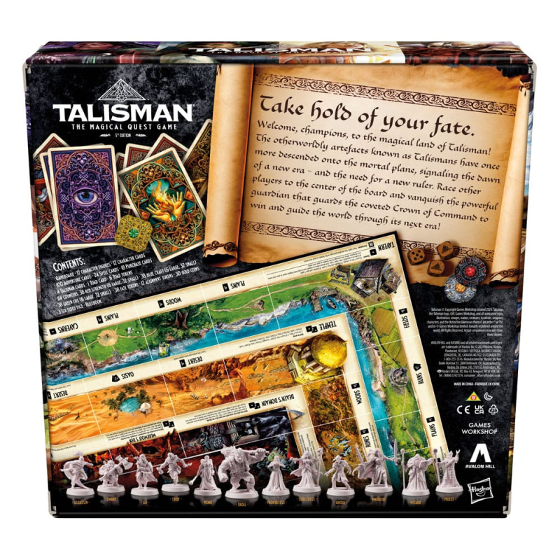 Talisman: The Magical Quest Game - 5th Edition Board Game *English Version* 1