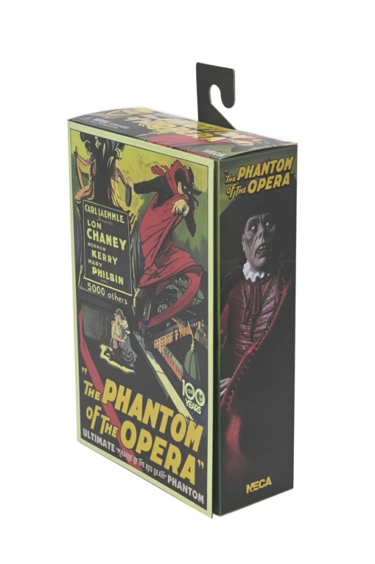 The Phantom of the Opera (1925) Action Figure Phantom of the Opera "Masque of the Red Death" 18 cm 2
