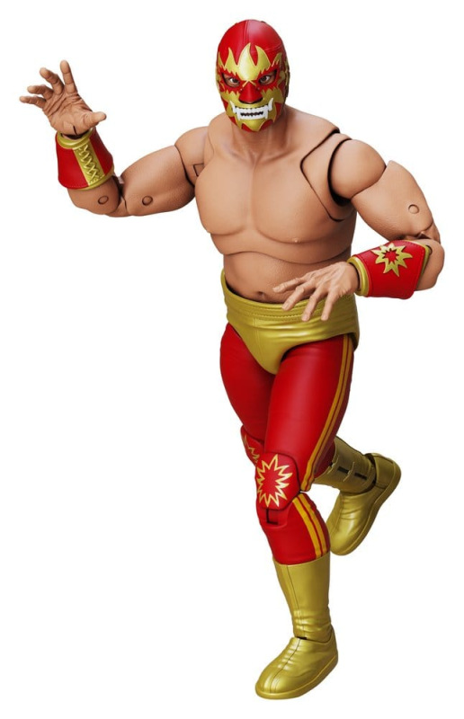 Legends of Lucha Libre Action Figure 1/12 El Solar 3