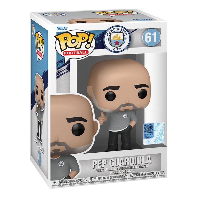 EFL POP! Football Vinyl Figure ManCity - Pep Guardiola 9 cm 1