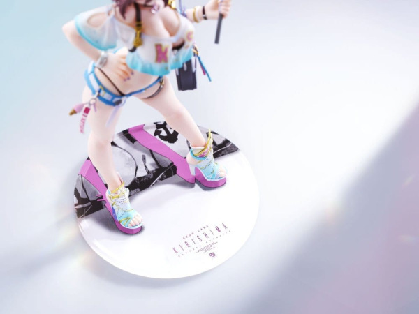 Azur Lane PVC Figure 1/7 Kirishima Bravely Summer TF edition 28 cm 10